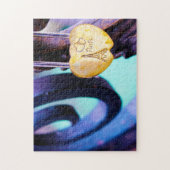 ポンデアーツラブロックパリ。 ジグソーパズル (縦)