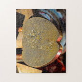 ポンデアーツラブロックパリ。 ジグソーパズル (縦)