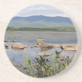 ポンディシェリービューサンドストーンコースター コースター