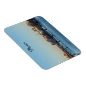 ポンデザールとイルドラシテ – パリ,フランス マグネット (右側)