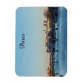 ポンデザールとイルドラシテ – パリ,フランス マグネット (縦)