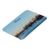 ポンデザールとイルドラシテ – パリ,フランス マグネット (左側)