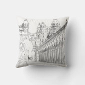 ポンデビールヘイキム – パリ,フランス クッション (裏面)