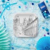 ポンデビールヘイキム – パリ，フランス ペーパープレート (パーティー)