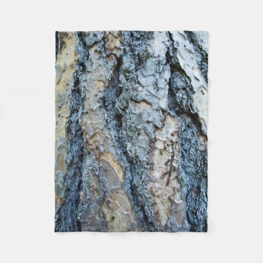 ポンデローサ·パイン·ブランケット フリースブランケット (正面)