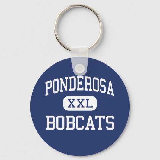 ポンデローザ – Bobcats - Junior - Klamath滝 キーホルダー (正面)
