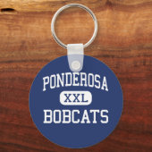 ポンデローザ – Bobcats - Junior - Klamath滝 キーホルダー (正面)