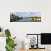 ポントからのミュージーオルセー王室ののパノラマ – パリ ポスター (ホームオフィス)