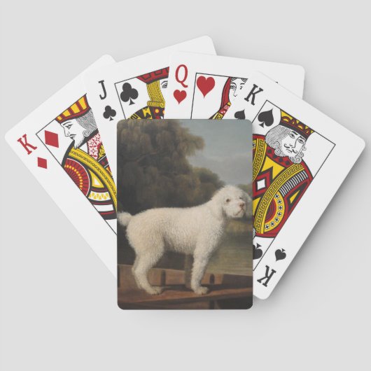 ポントの白いプードル（George Stubbs著） トランプ (裏面)