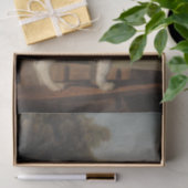 ポントの白いプードル（George Stubbs著） 薄葉紙 (ギフト)