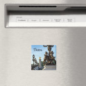 ポントアレクサンドレルブリッジ-パリ、フランス マグネット (インサイチュ (食洗機))