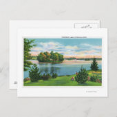 ポントゥスク湖のショアリンビュー ポストカード (正面/裏面)