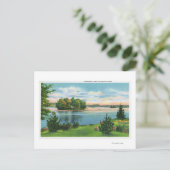 ポントゥスク湖のショアリンビュー ポストカード (スタンド正面)