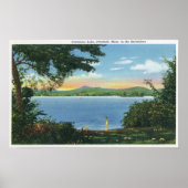 ポントゥスク湖の景色 ポスター (正面)