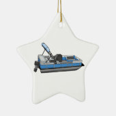 ポントゥーンおもしろい セラミックオーナメント (右)