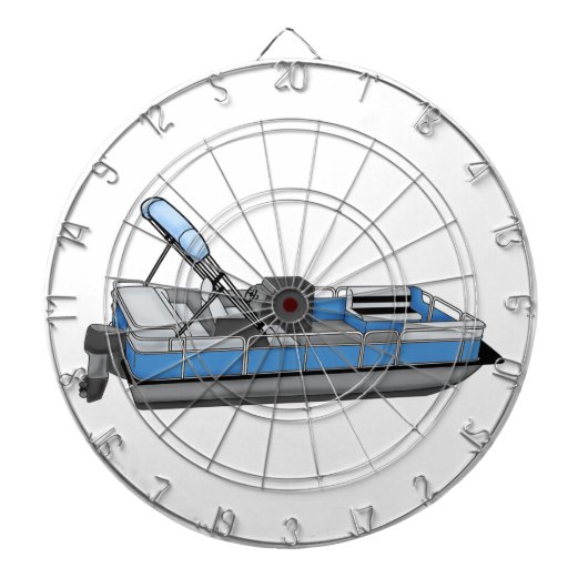 ポントゥーンおもしろい ダーツボード (正面)