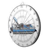 ポントゥーンおもしろい ダーツボード (正面右)