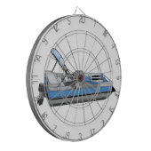 ポントゥーンおもしろい ダーツボード (正面左)