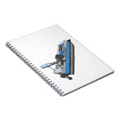 ポントゥーンおもしろい ノートブック (右側)