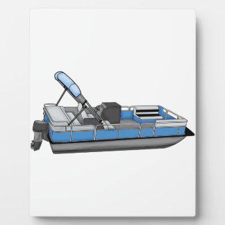 ポントゥーンおもしろい フォトプラーク