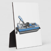 ポントゥーンおもしろい フォトプラーク (側面)