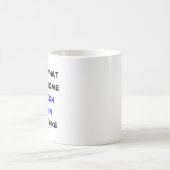 ポントゥーンのキャプテン素晴らし。 コーヒーマグカップ (中央)
