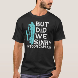 ポントゥーンキャプテンボーティングTシャツ Tシャツ