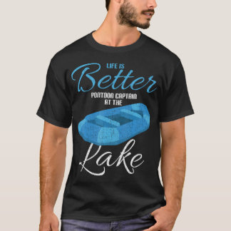 ポントゥーンキャプテン万歳 Tシャツ