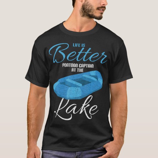 ポントゥーンキャプテン万歳 Tシャツ (正面)