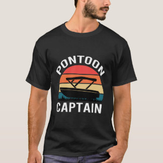 ポントゥーンキャプテン・ヴィンテージ・おもしろい恋人 Tシャツ