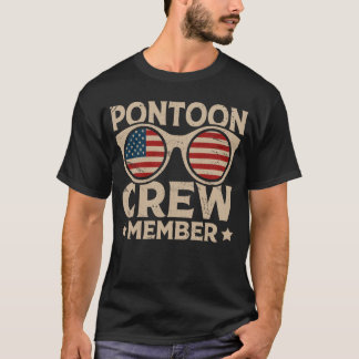ポントゥーンクルーTシャツ Tシャツ