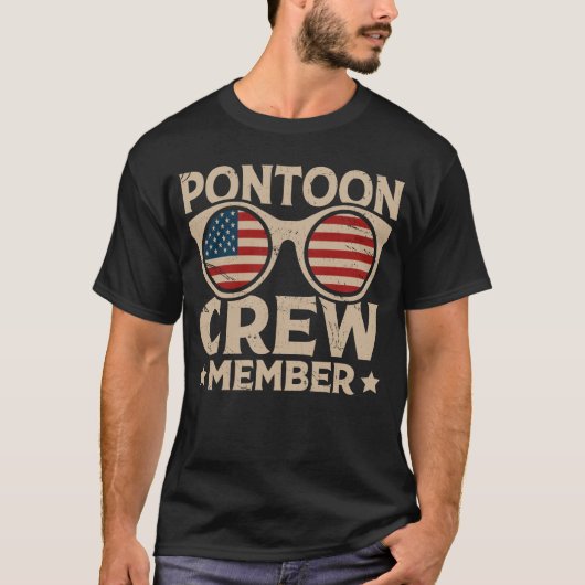 ポントゥーンクルーTシャツ Tシャツ (正面)