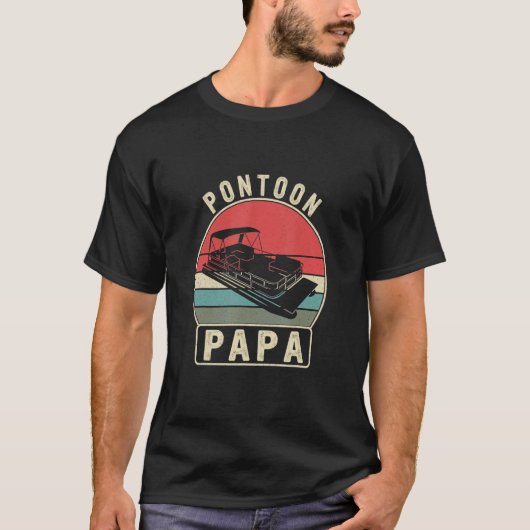 ポントゥーンパパファーズデー Tシャツ (正面)