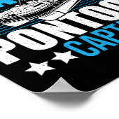 ポントゥーンボートボートパーティーワールドズオカイストポンツーン ポスター (角)