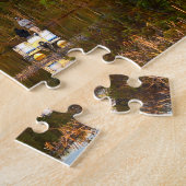 ポントゥーンレイクケベック。 ジグソーパズル (側面)