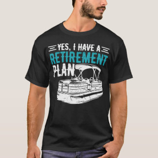 ポントゥーン退職プランTシャツ Tシャツ