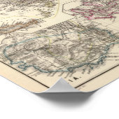 ポントス・エ・ビチニア，アジア，リュキア・エ・パンフィリア ポスター (角)