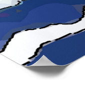 ポントチャートレイン湖ボートレガッタ ポスター (角)