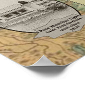 ポントチャートレイン盆地の灯台 ポスター (角)