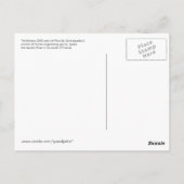 ポントデュガードのポストカード ポストカード (裏面)