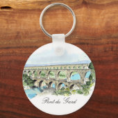 ポントデュガードキーチェーン キーホルダー (正面)