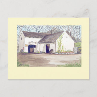 ポントランアイトの工場の絵はがき ポストカード