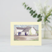 ポントランアイトの工場 ポストカード (スタンド正面)