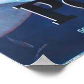 ポントレジーナ，エンガディン，スイス，スキーポスター ポスター (角)