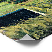 ポントワーズのジャレ絵画ヒル、 ポスター (角)