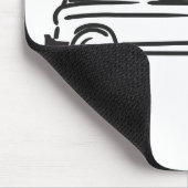 ポントン マウスパッド (コーナー)