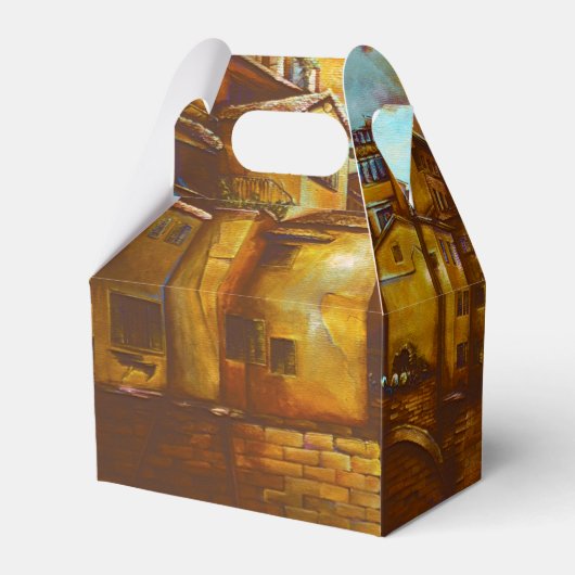 ポントヴェッキオ(イタリア) フェイバーボックス (正面サイド)