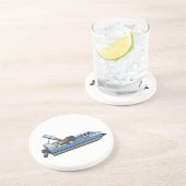 ポントーンおもしろい コースター (側面)