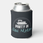 ポントーンパーティーのスローモーション 缶クーラー (缶裏面)