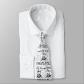 ポントーンボート船長面白Tシャツ ネクタイ (タイ)